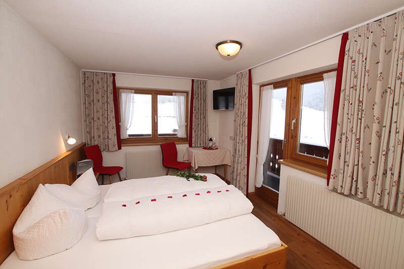 Room with balcony in Haus Martina in Serfaus, Tyrol