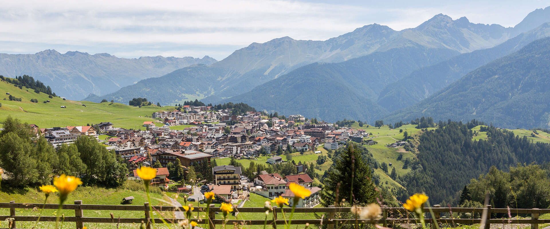 Serfaus in summer