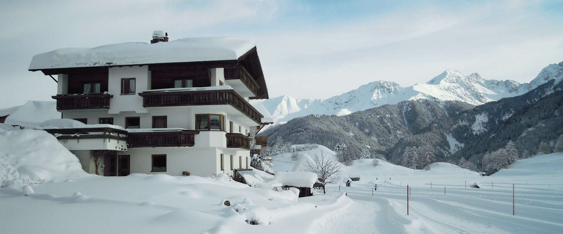 Haus Martina im Winter