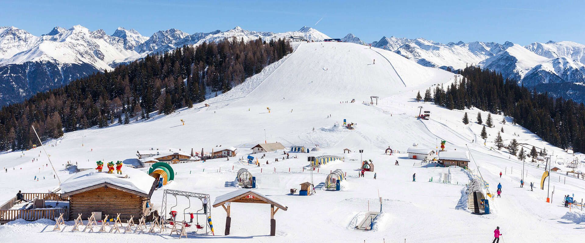 Kinderschneealm Serfaus