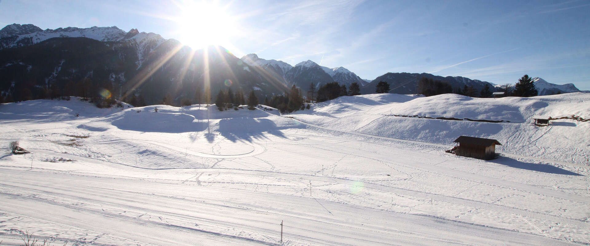 View from Haus Martina in Serfaus