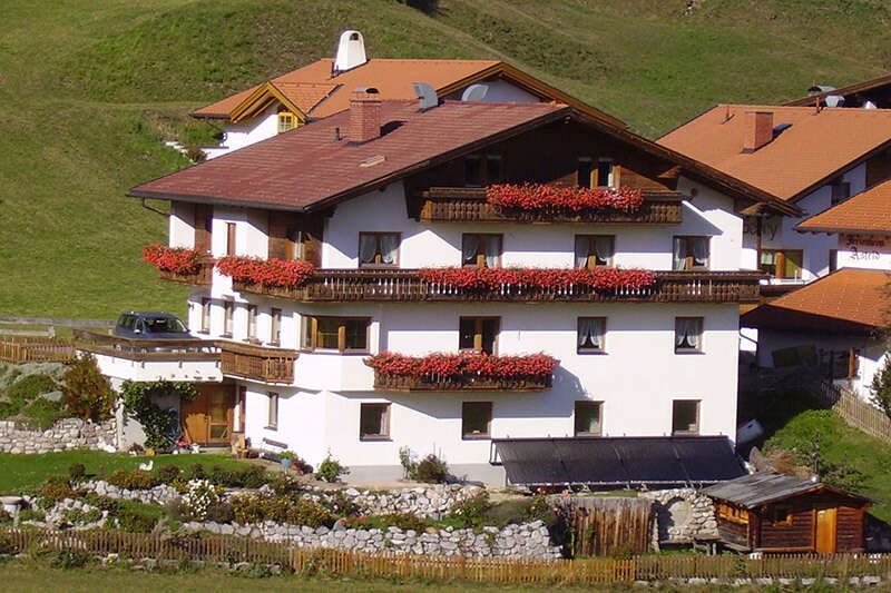 Haus Martina in Serfaus Tirol im Sommer